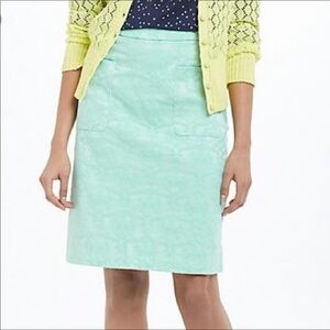 Anthropologie Moulinette Souers brocade skirt
